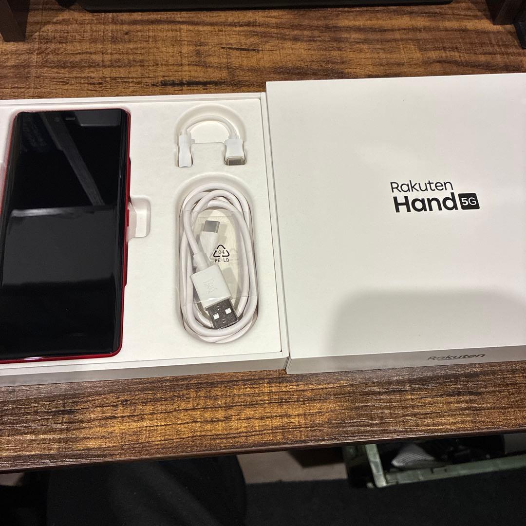 スマートフォン本体 Rakuten Hand 5G