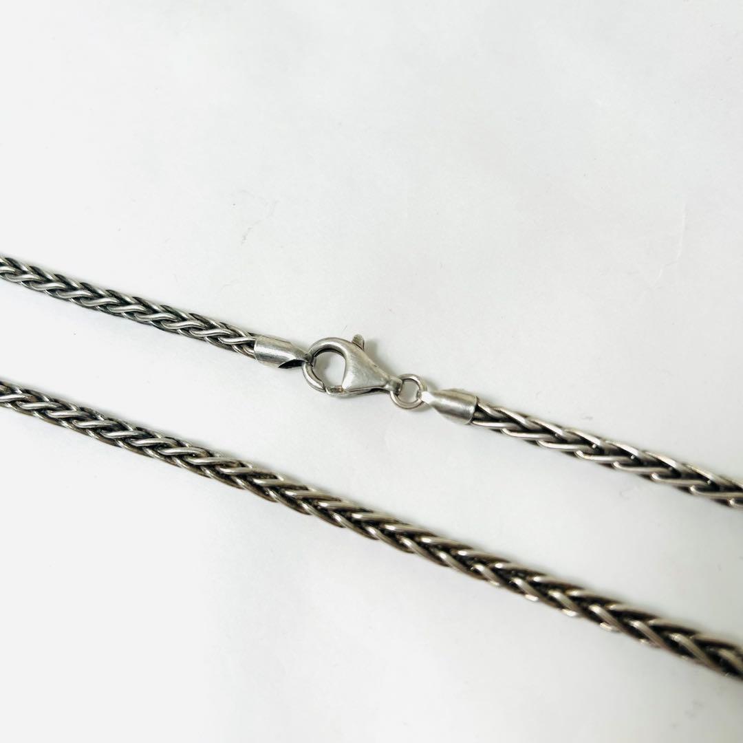 ALPHA STAR アルファスター シルバー925 ロープネックレス