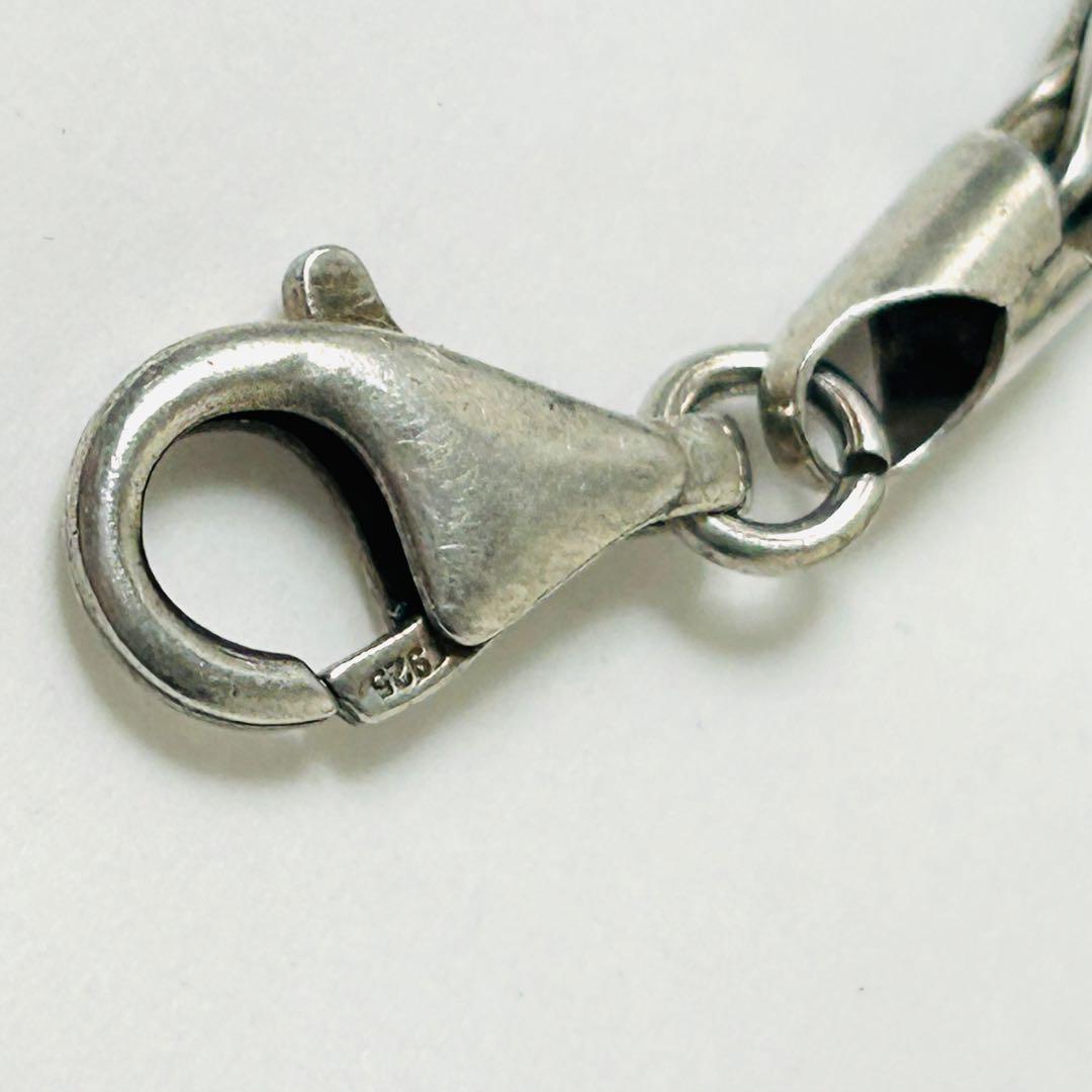 ALPHA STAR アルファスター シルバー925 ロープネックレス