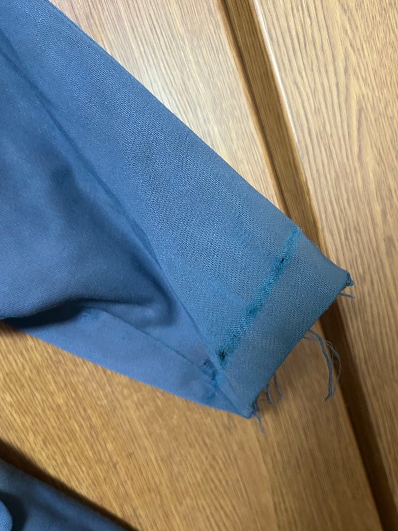 へ*ん様 50s 60s rayon gabardine jacket 襤褸