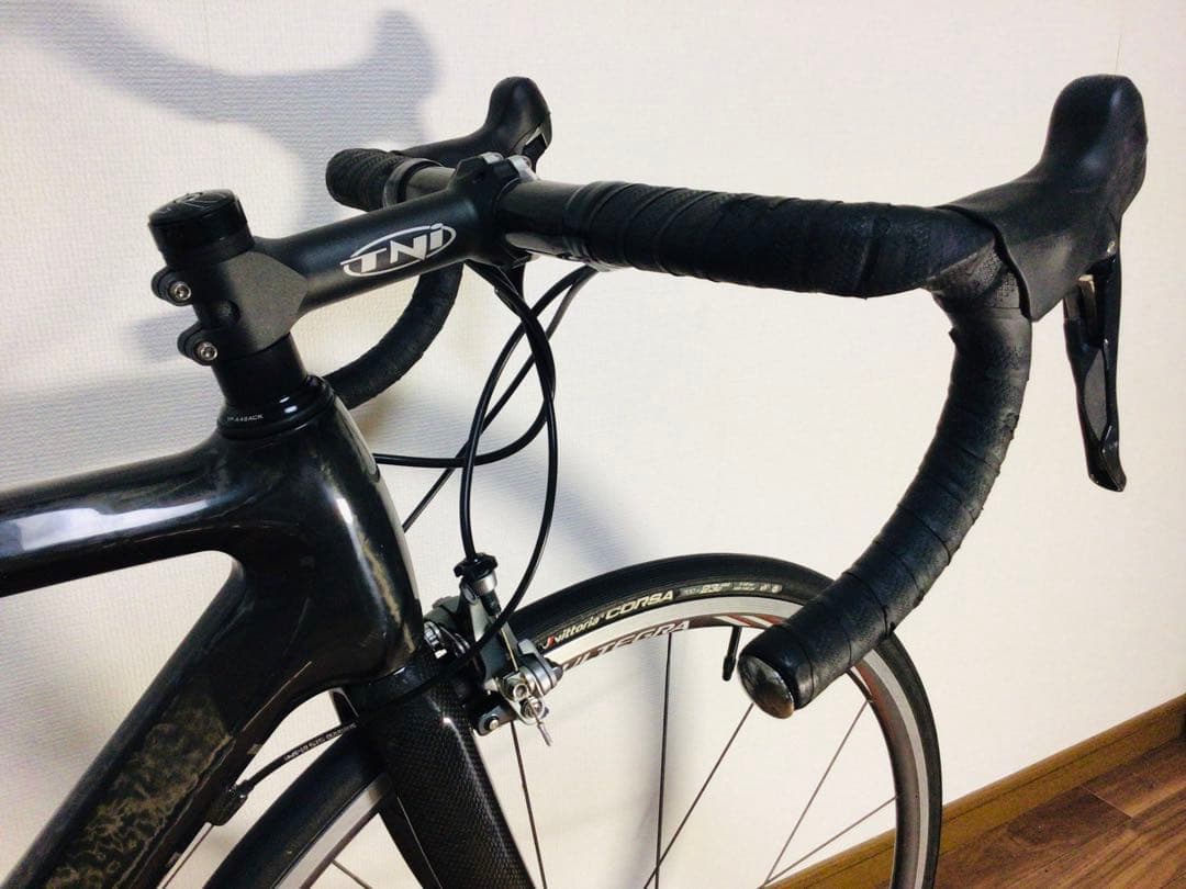 レース用 TNi フルカーボン プロトタイプ ロードバイク 52 アルテ 完成車
