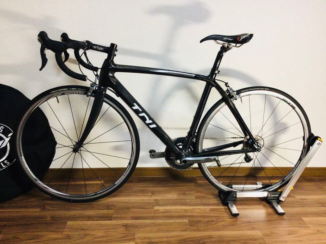 レース用 TNi フルカーボン プロトタイプ ロードバイク 52 アルテ 完成車