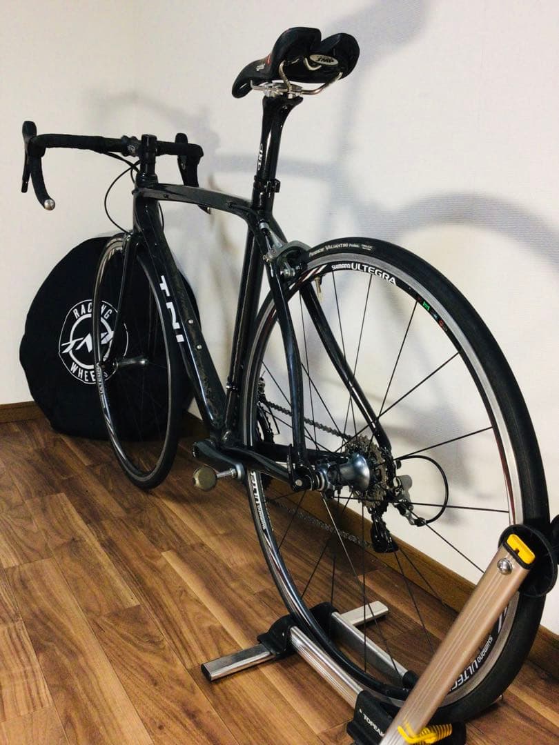 レース用 TNi フルカーボン プロトタイプ ロードバイク 52 アルテ 完成車