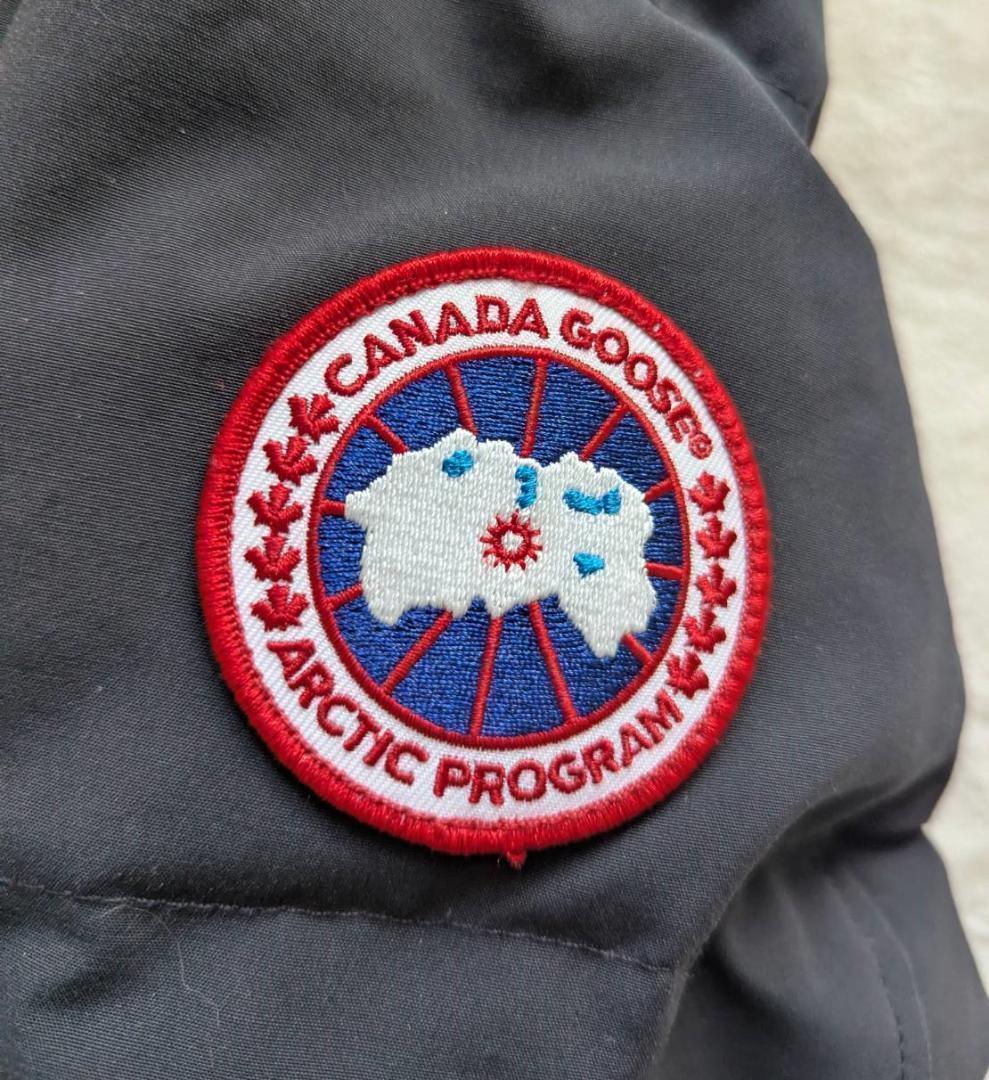 カナダグース❄️　ダウン　3802LA　シェルバーン　Sサイズ　レディース　紺