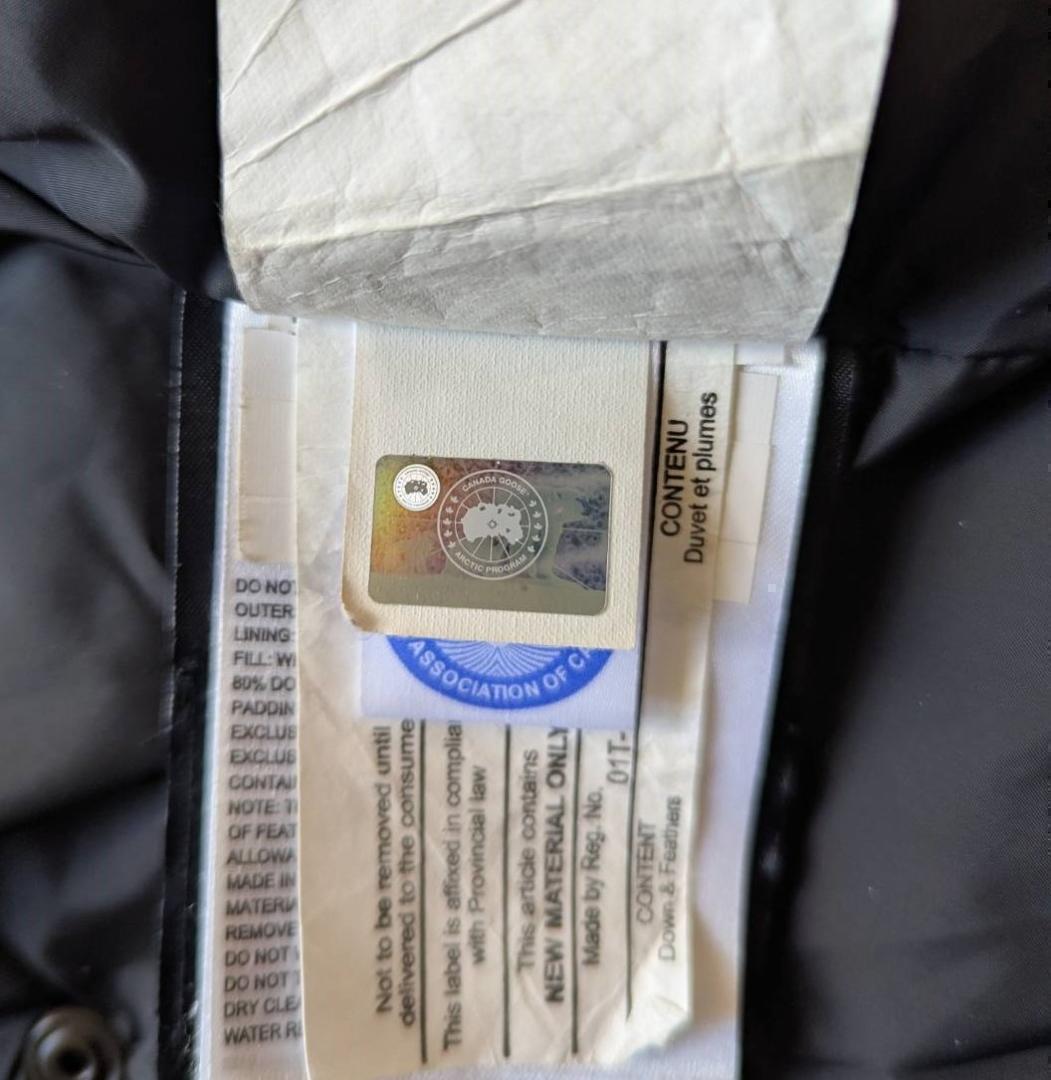 カナダグース❄️　ダウン　3802LA　シェルバーン　Sサイズ　レディース　紺