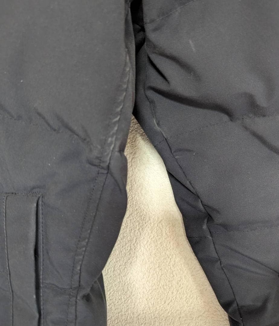 カナダグース❄️　ダウン　3802LA　シェルバーン　Sサイズ　レディース　紺