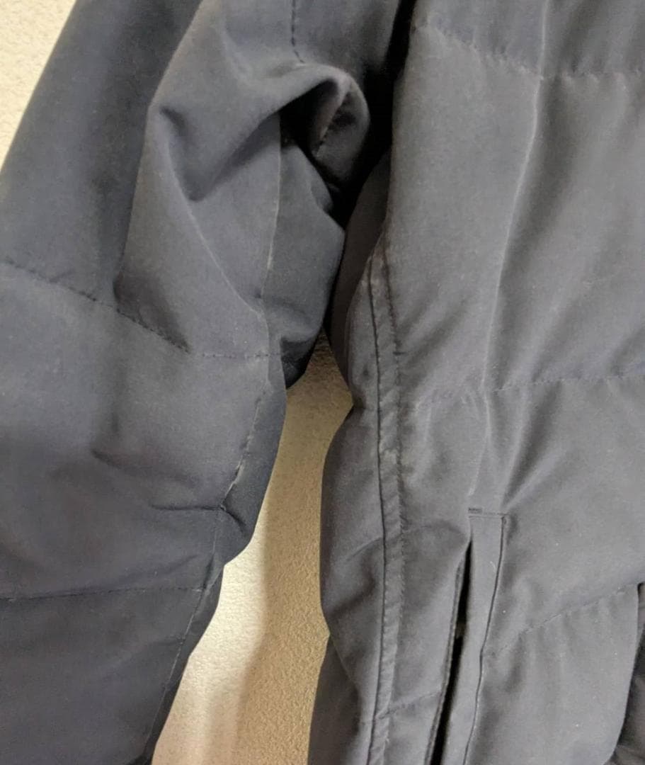 カナダグース❄️　ダウン　3802LA　シェルバーン　Sサイズ　レディース　紺