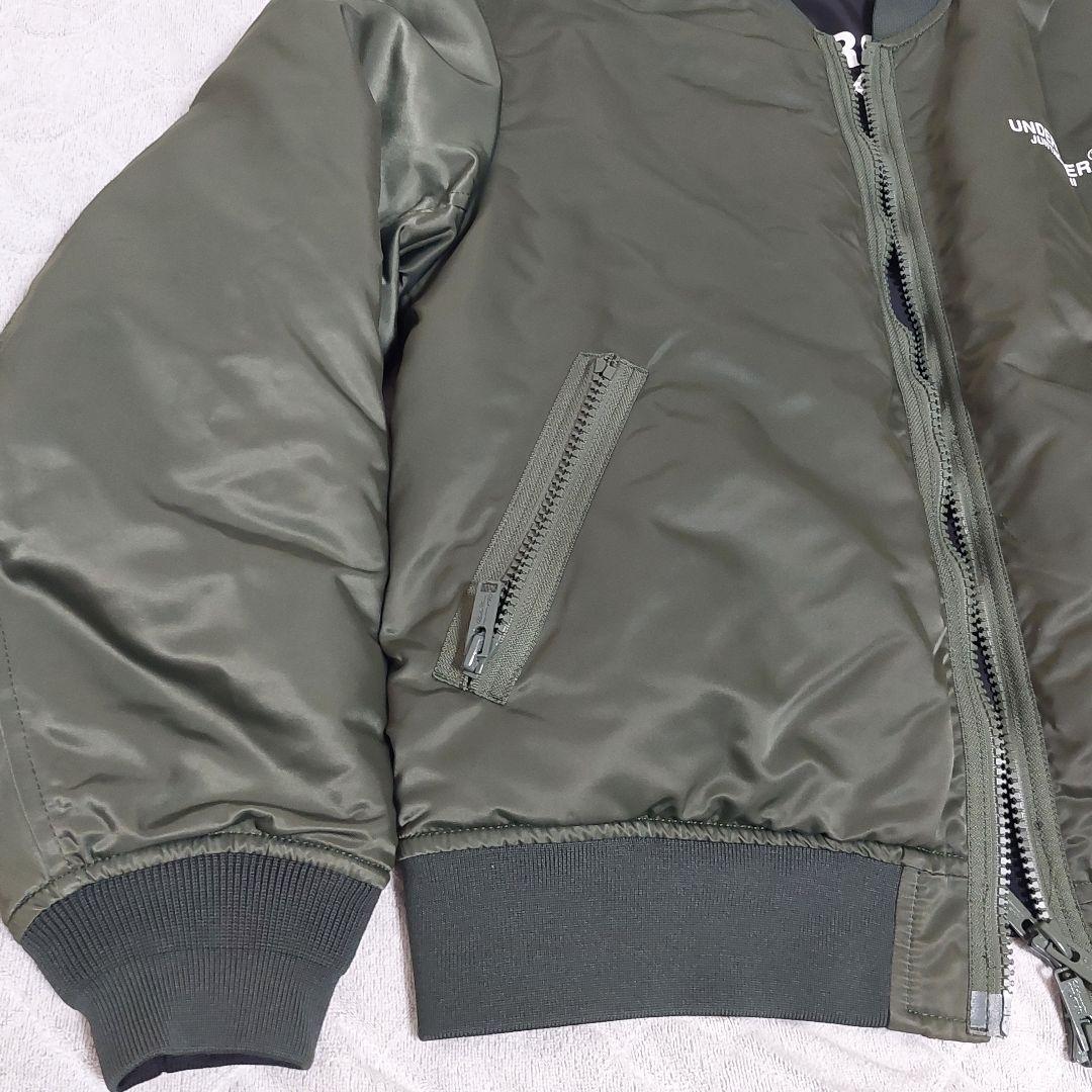 【未使用】UNDERCOVER アンダーカバー MA-1 カーキ ジャケット