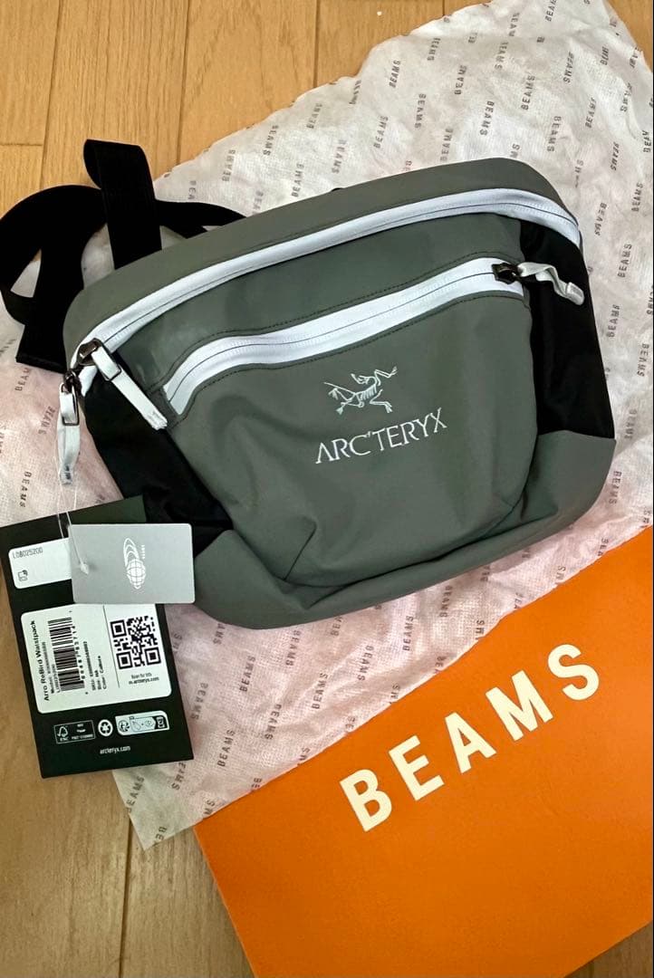 アークテリクス BEAMS別注 ARRO ReBIRD（TM）Waistpack