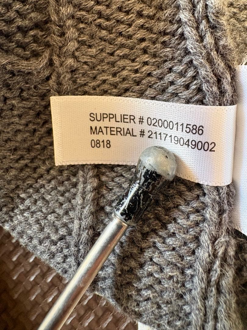 【極美品】ポロ・ラルフローレン 太ケーブル ★人気カラー★ プルオーバー 正規品