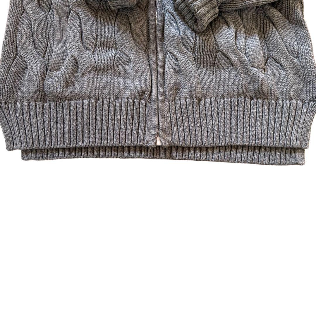 【極美品】ポロ・ラルフローレン 太ケーブル ★人気カラー★ プルオーバー 正規品