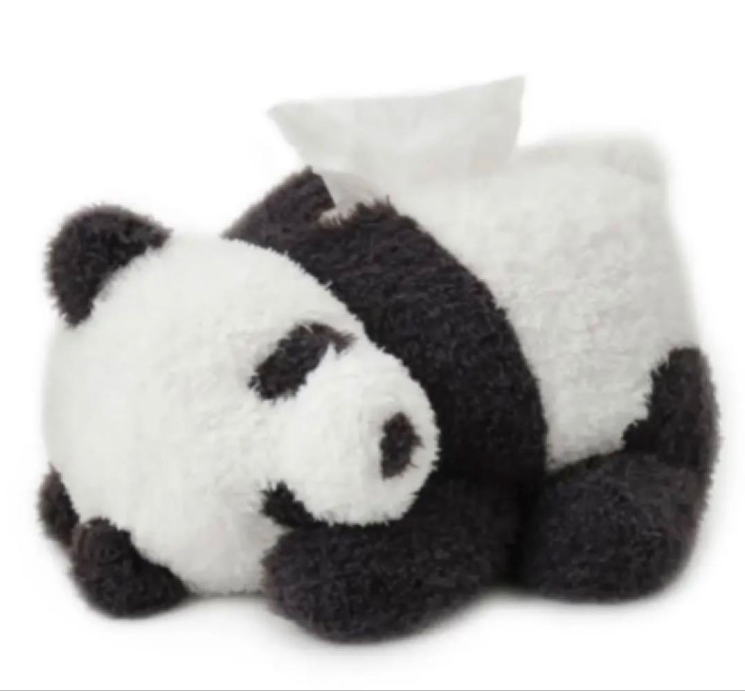 gelato pique パンダ型ティッシュボックス