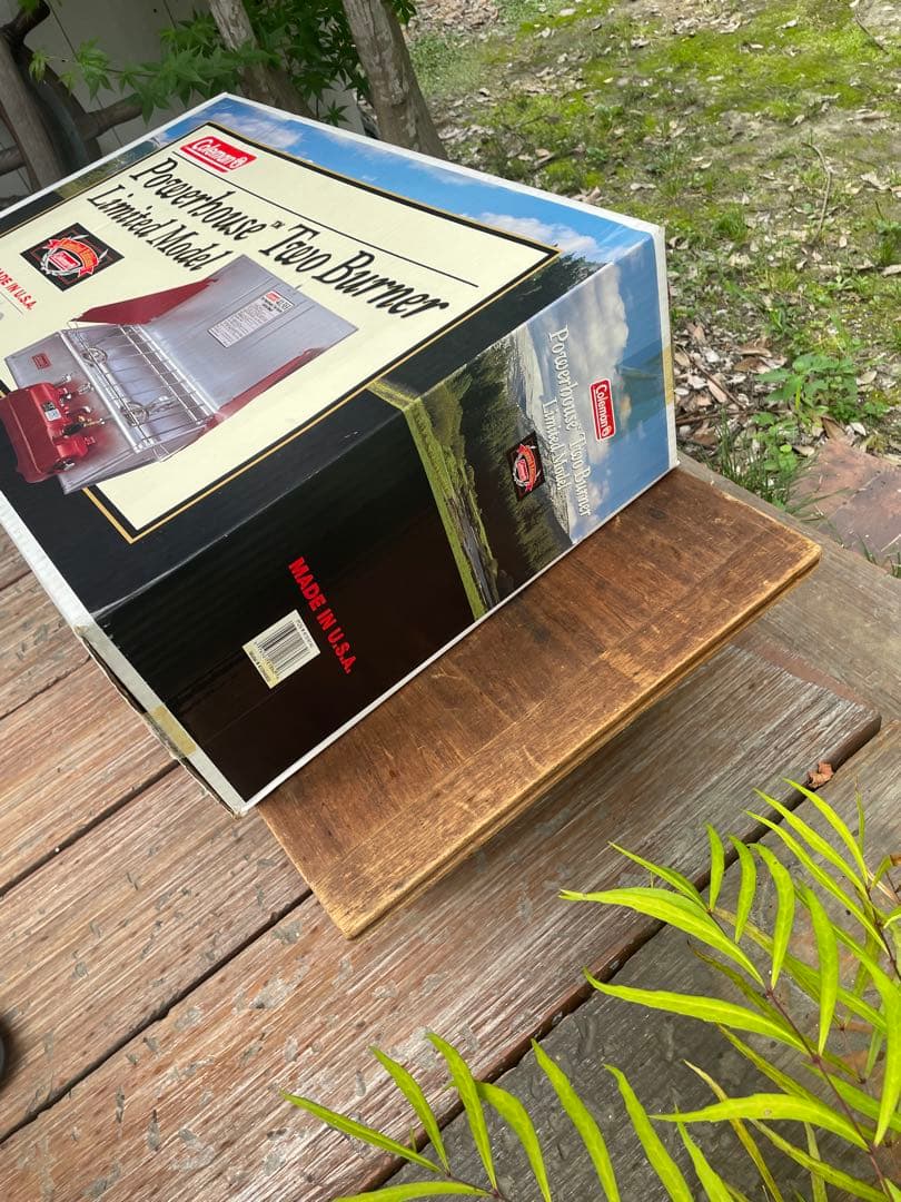 新品未使用！限定モデル！コールマン 413H490J ツーバーナーストーブ