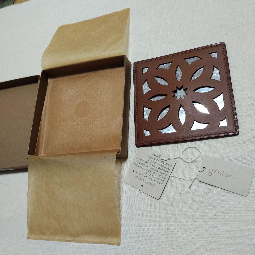 genten ゲンテン 錫アイテム カットワークトレー 新品未使用品