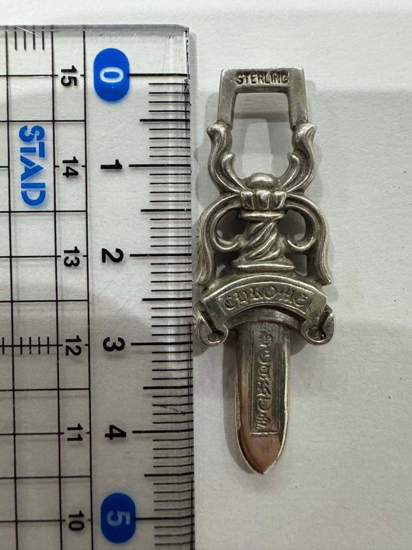 クロムハーツ　#10ダガー　ペンダント