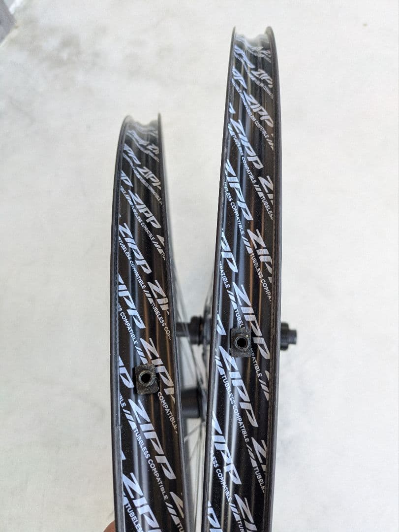 パーツ zipp 303 firecrest disc tlr wheels set