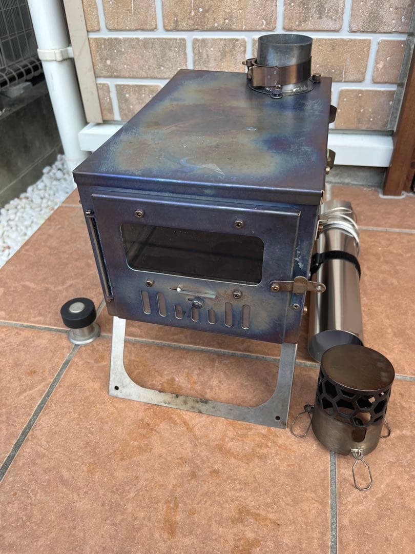 TOMOUNT チタン薪ストーブ