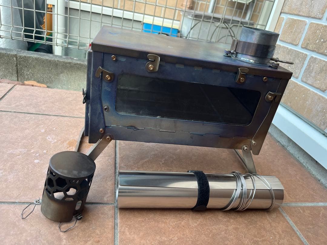 TOMOUNT チタン薪ストーブ