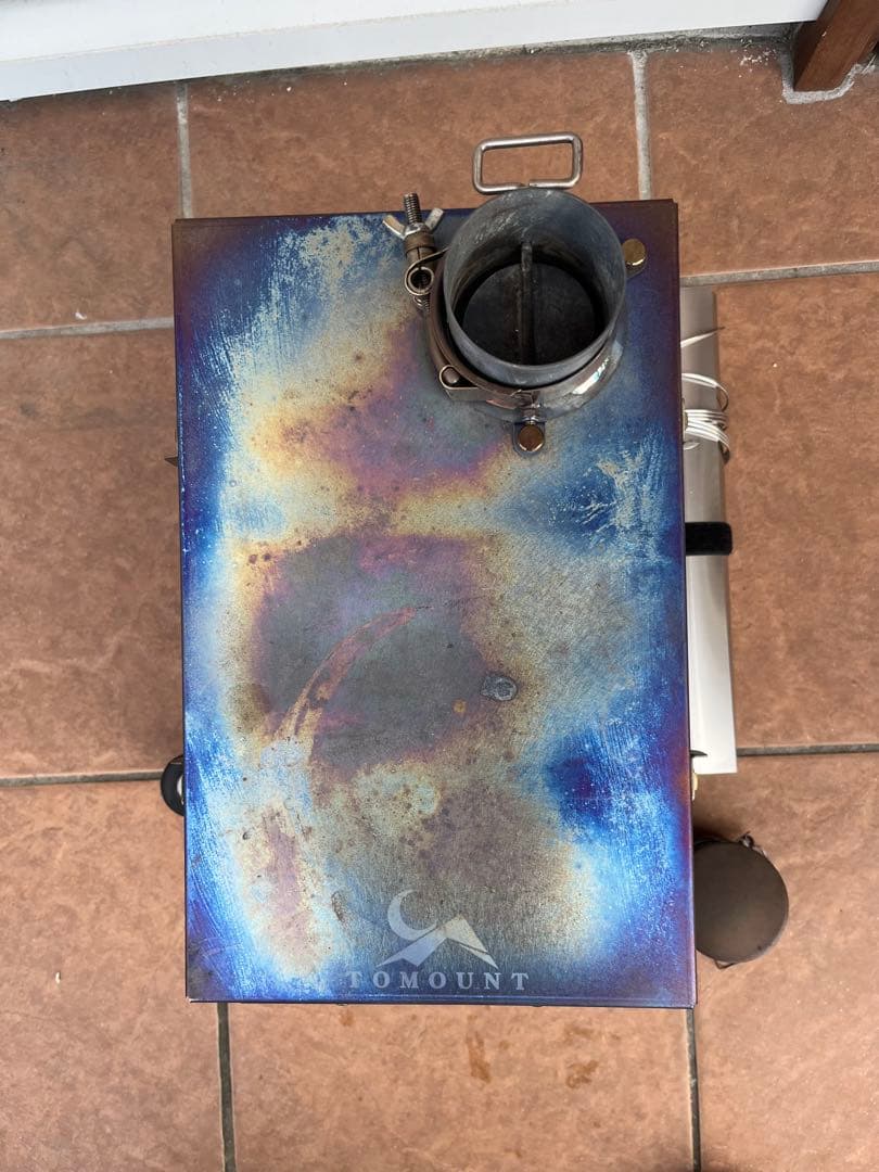 TOMOUNT チタン薪ストーブ