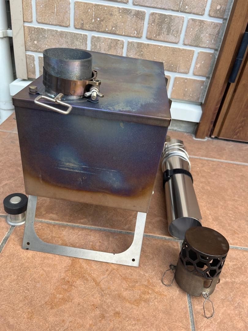 TOMOUNT チタン薪ストーブ