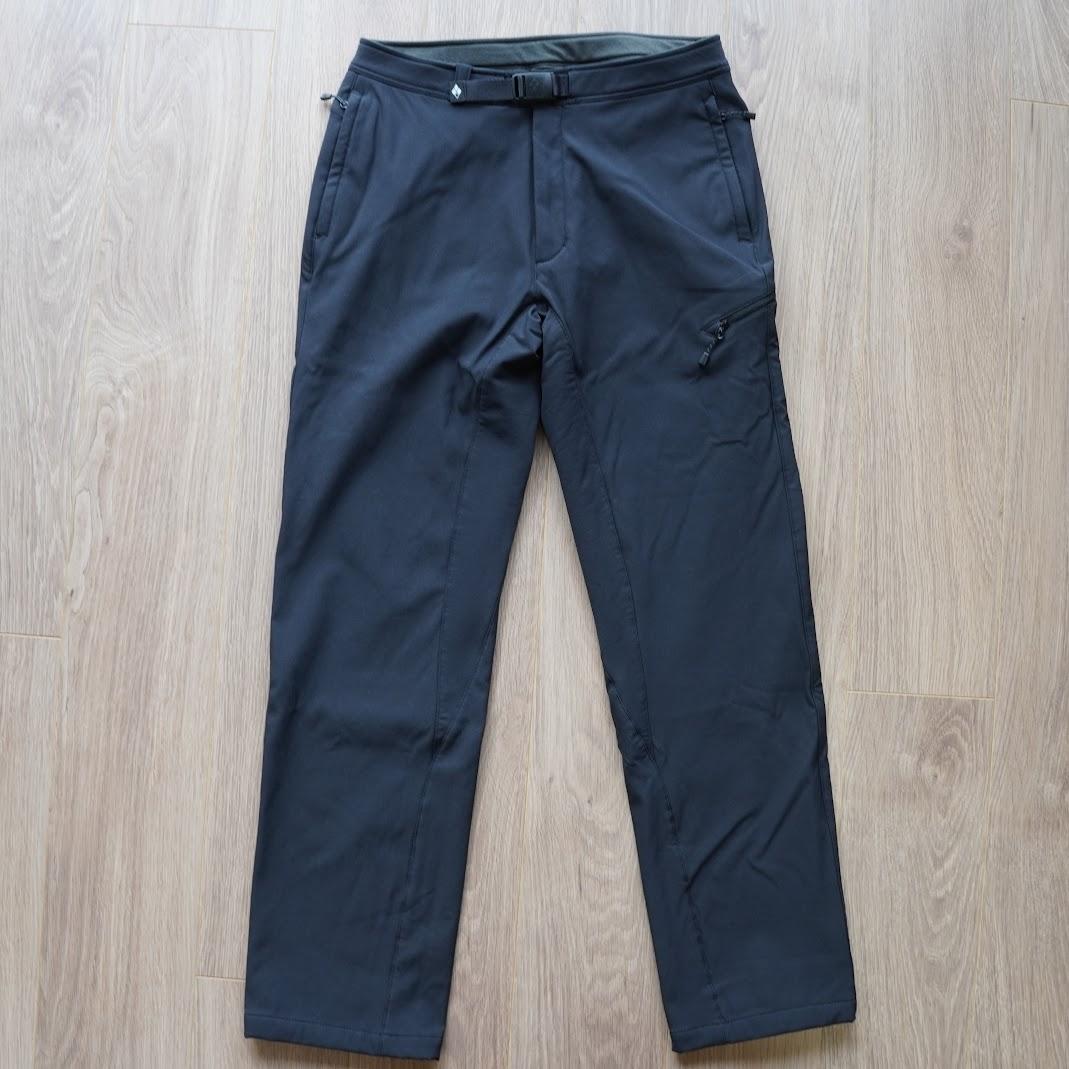 (25/1購入)mont-bell O.D.パンツ サーモ Men's