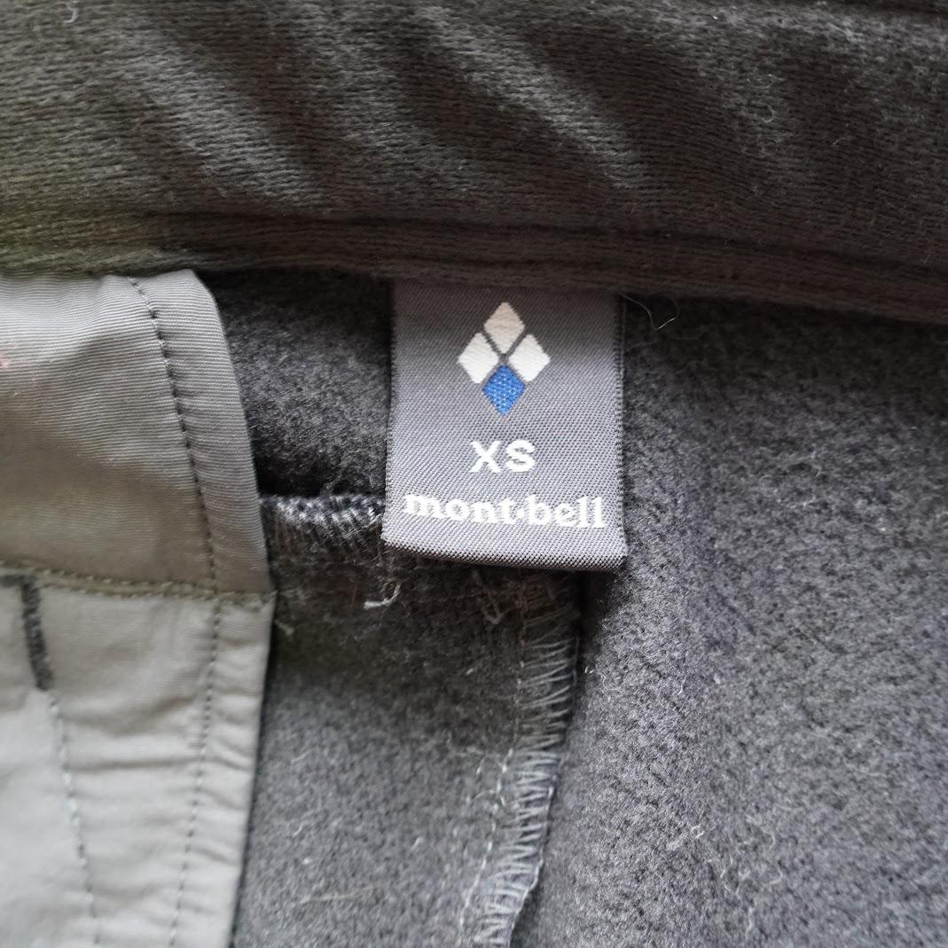 (25/1購入)mont-bell O.D.パンツ サーモ Men's