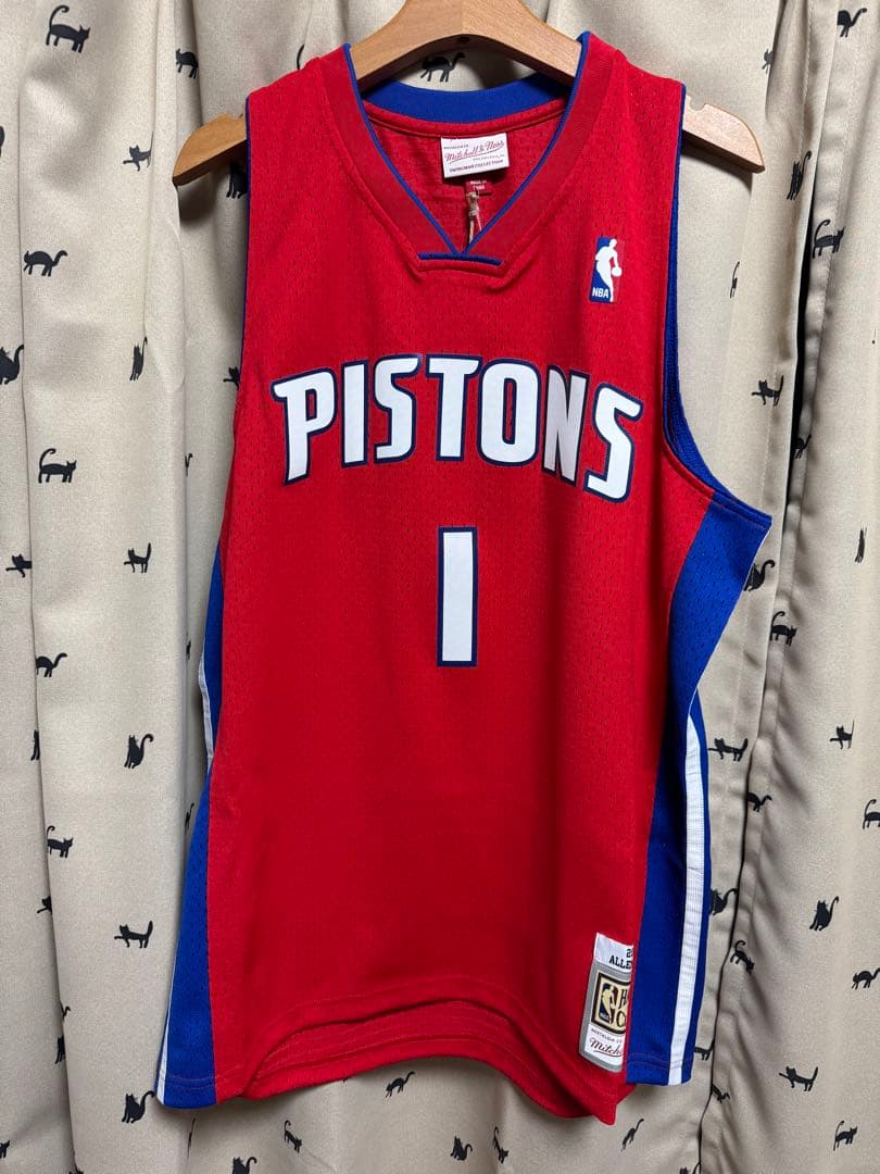 NBA Mitchell & Ness アイバーソン　ユニフォーム