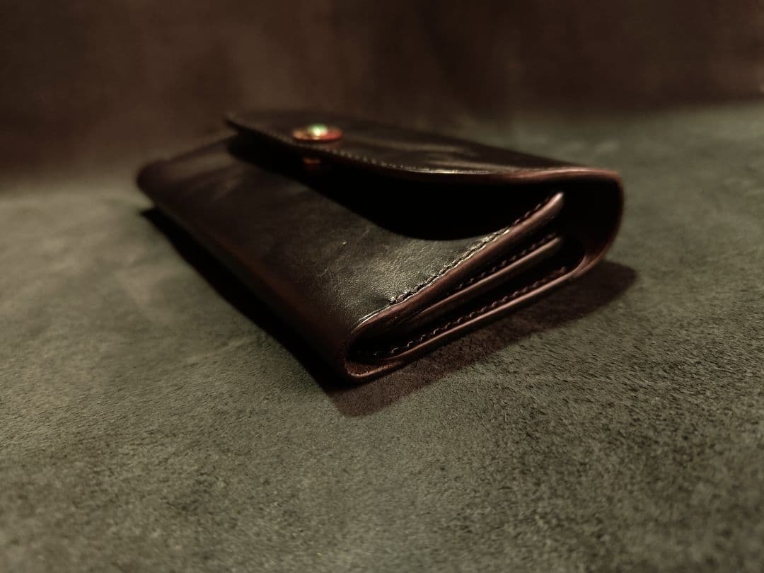 早いもの勝ち！HORWEEN×Virgilio ロングウォレット 三つ折り長財布
