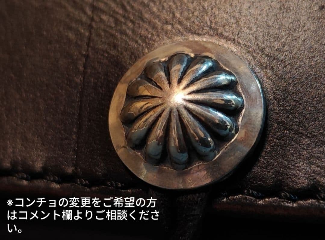 早いもの勝ち！HORWEEN×Virgilio ロングウォレット 三つ折り長財布