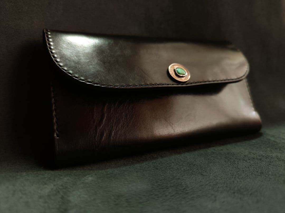 早いもの勝ち！HORWEEN×Virgilio ロングウォレット 三つ折り長財布