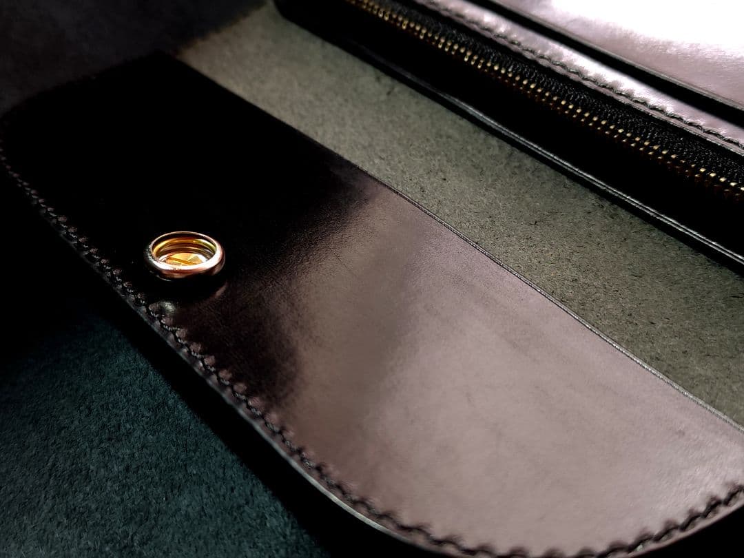 早いもの勝ち！HORWEEN×Virgilio ロングウォレット 三つ折り長財布