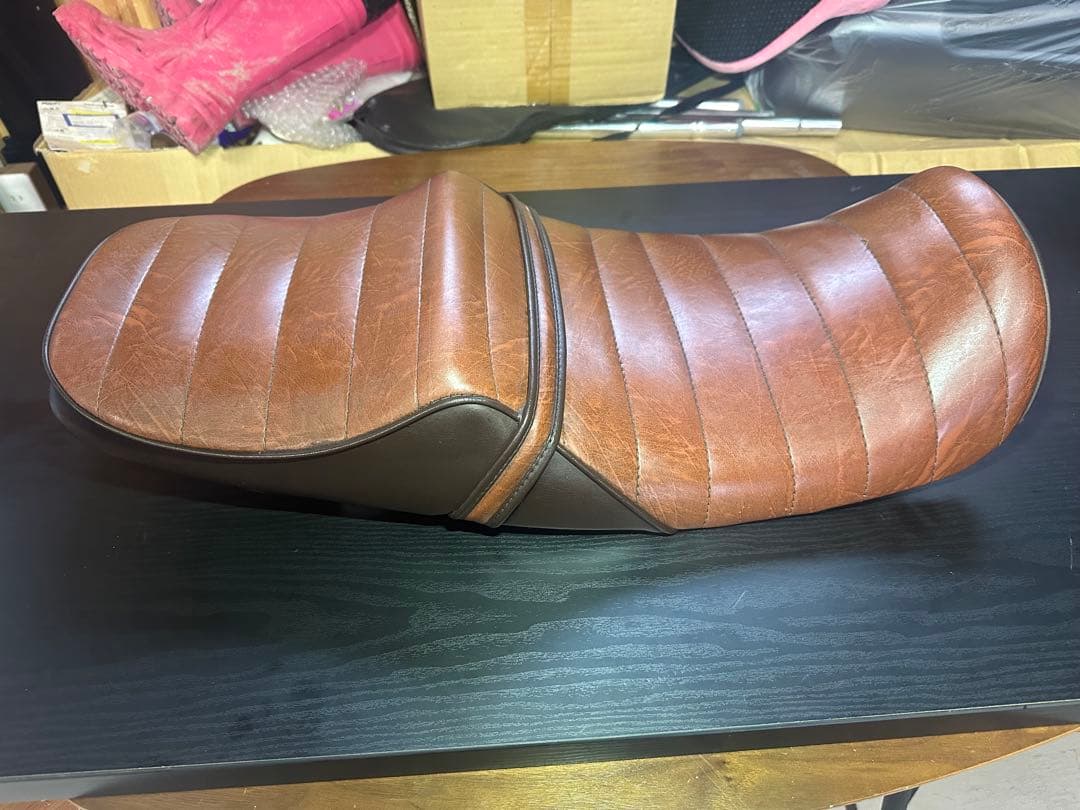 cb400sf nc39 SPEC1 タックロールシート茶色