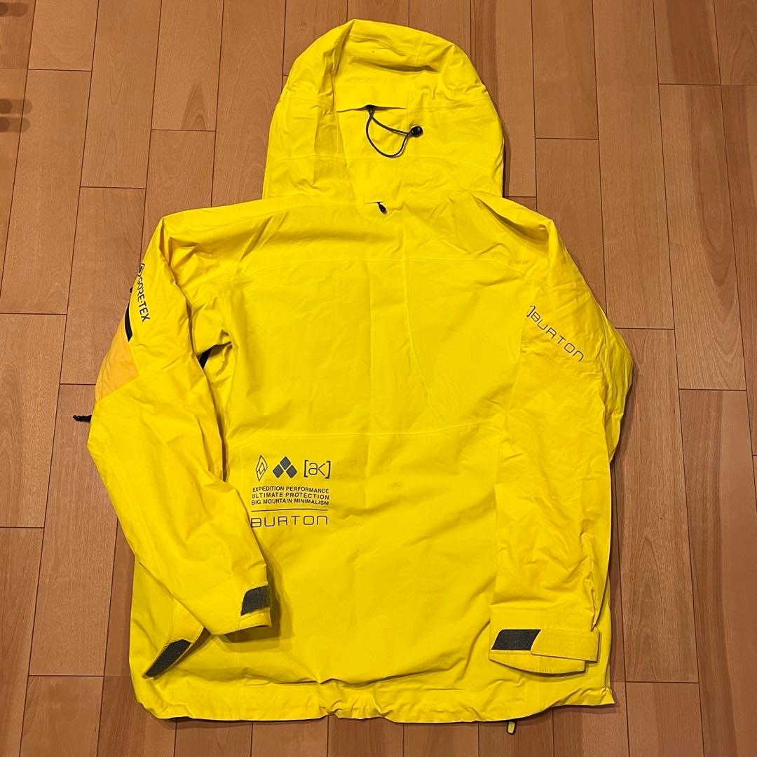 ★交渉歓迎！akバートンゴアテックスGORE-TEXサイクリックJKT★Ｍ