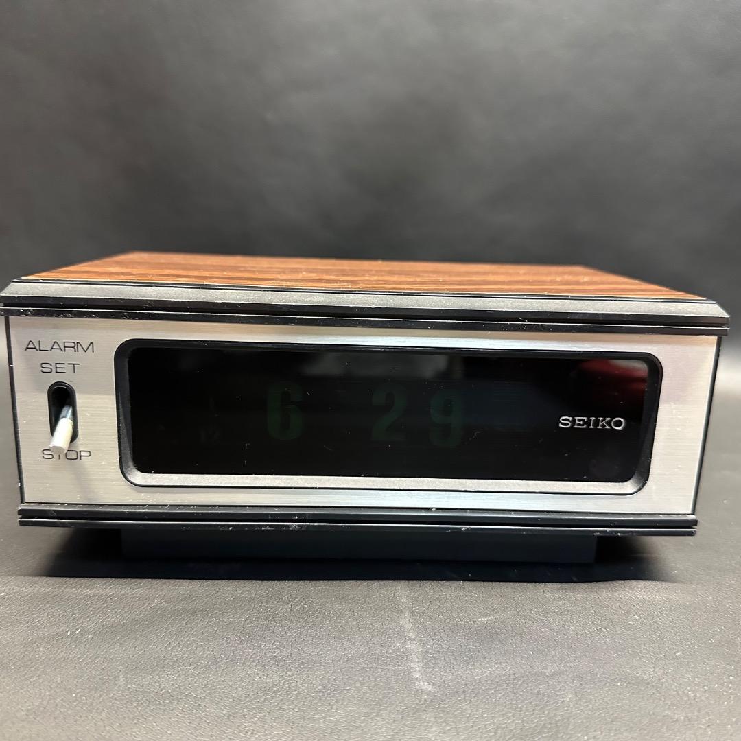♡Nc左1001 SEIKO デジタルクロック DL406 昭和レトロ