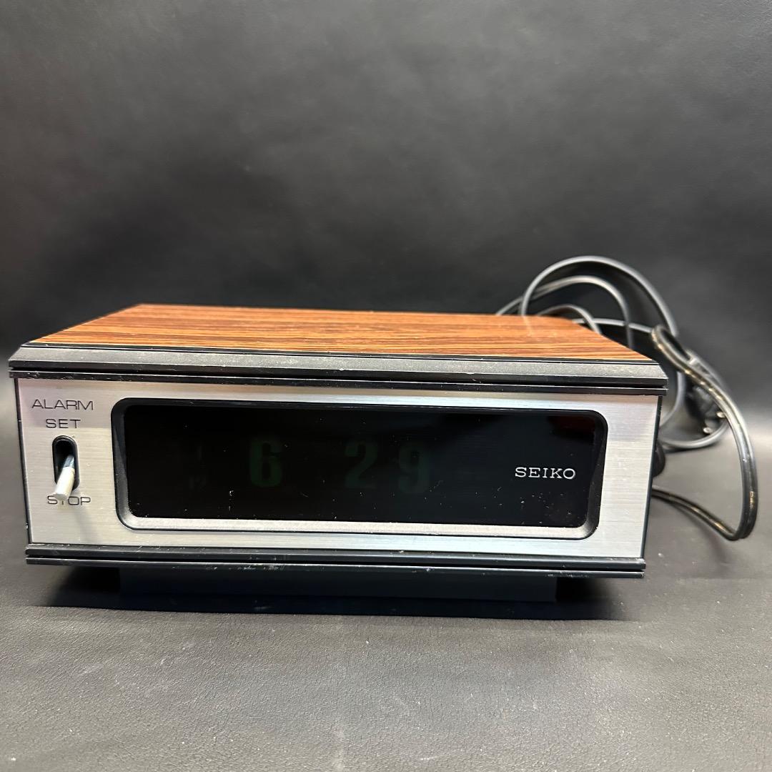 ♡Nc左1001 SEIKO デジタルクロック DL406 昭和レトロ