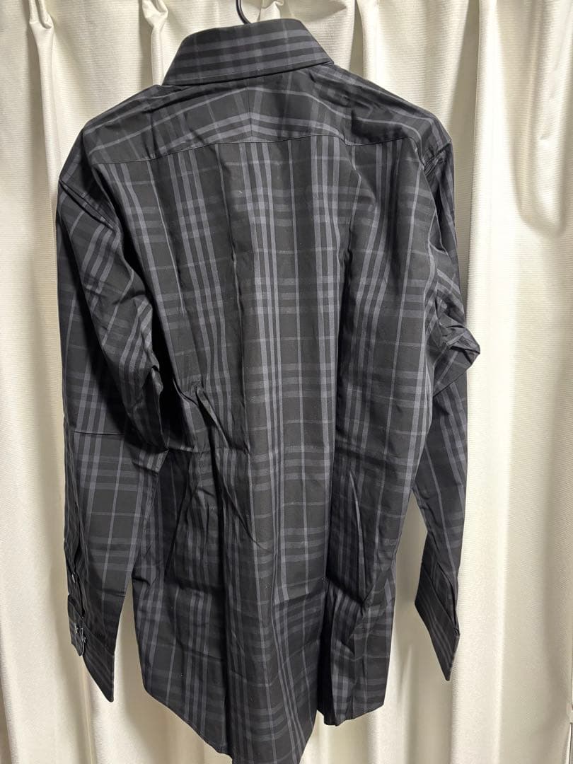 BURBERRY BLACK LABEL 長袖シャツ サイズ3