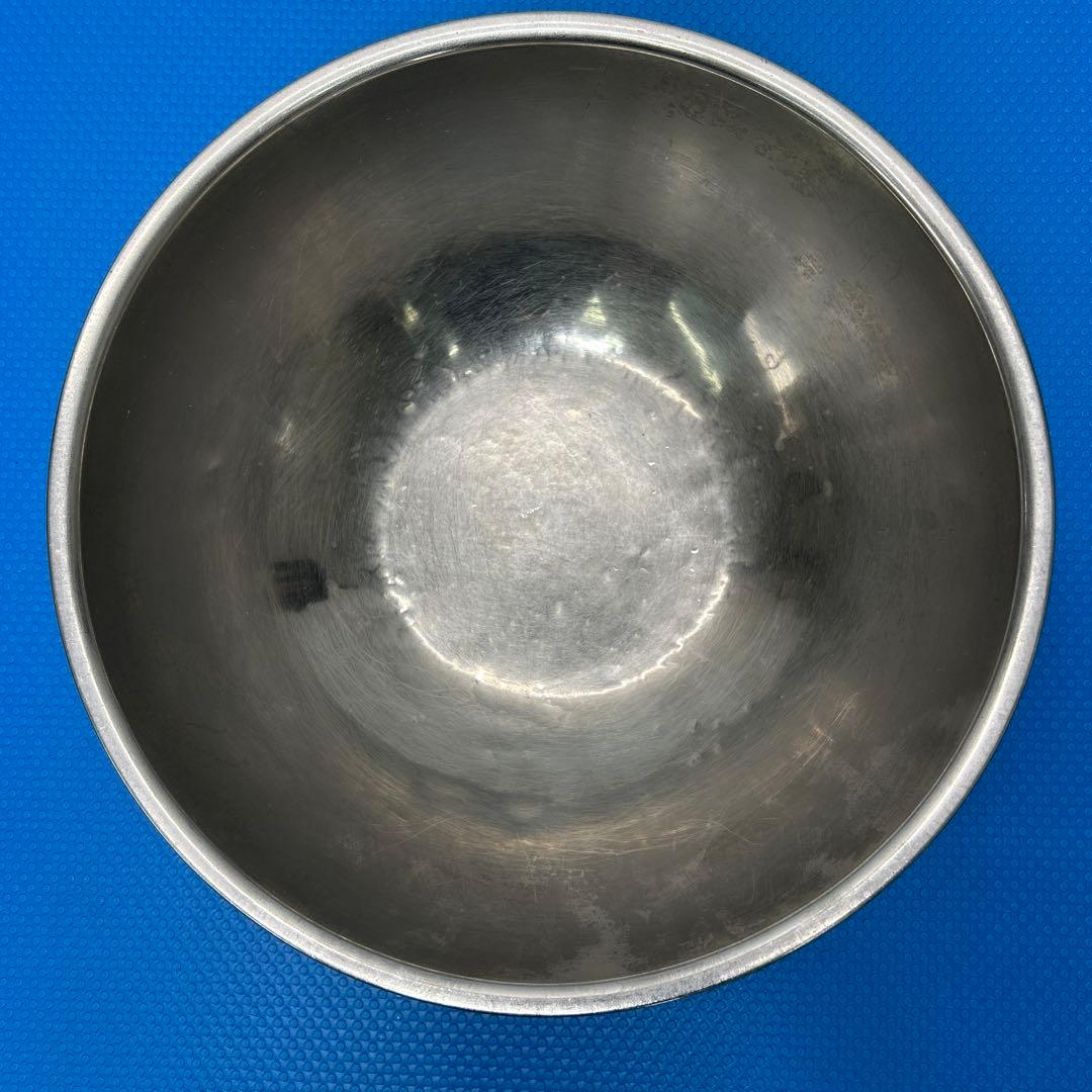 調理用ボウル12個セット　ステンレス　業務用　おまけザル1個付き