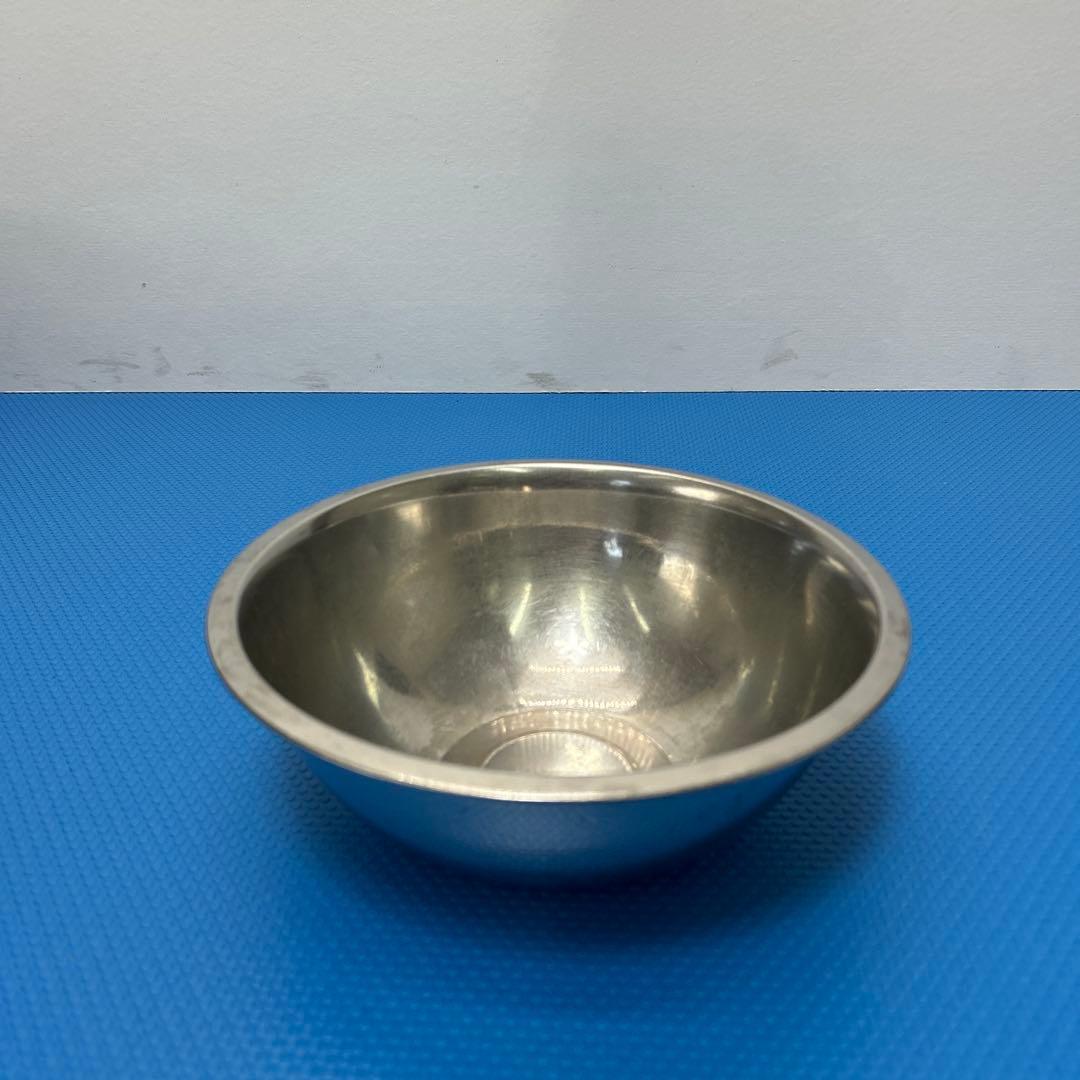 調理用ボウル12個セット　ステンレス　業務用　おまけザル1個付き