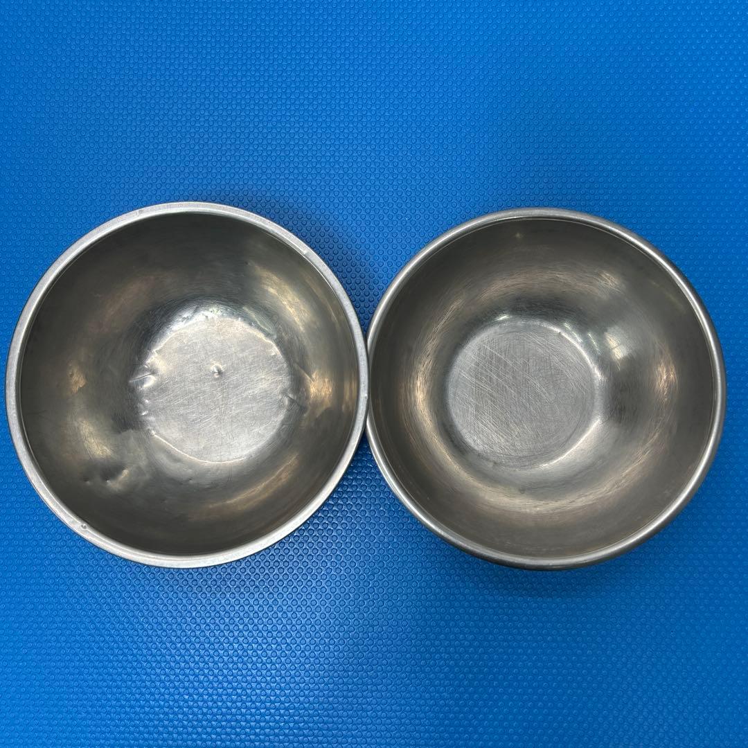 調理用ボウル12個セット　ステンレス　業務用　おまけザル1個付き