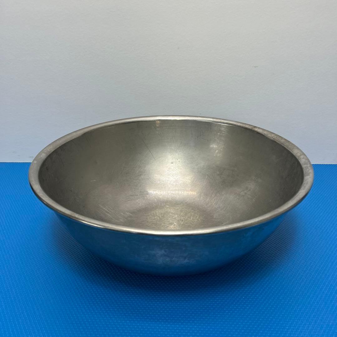 調理用ボウル12個セット　ステンレス　業務用　おまけザル1個付き