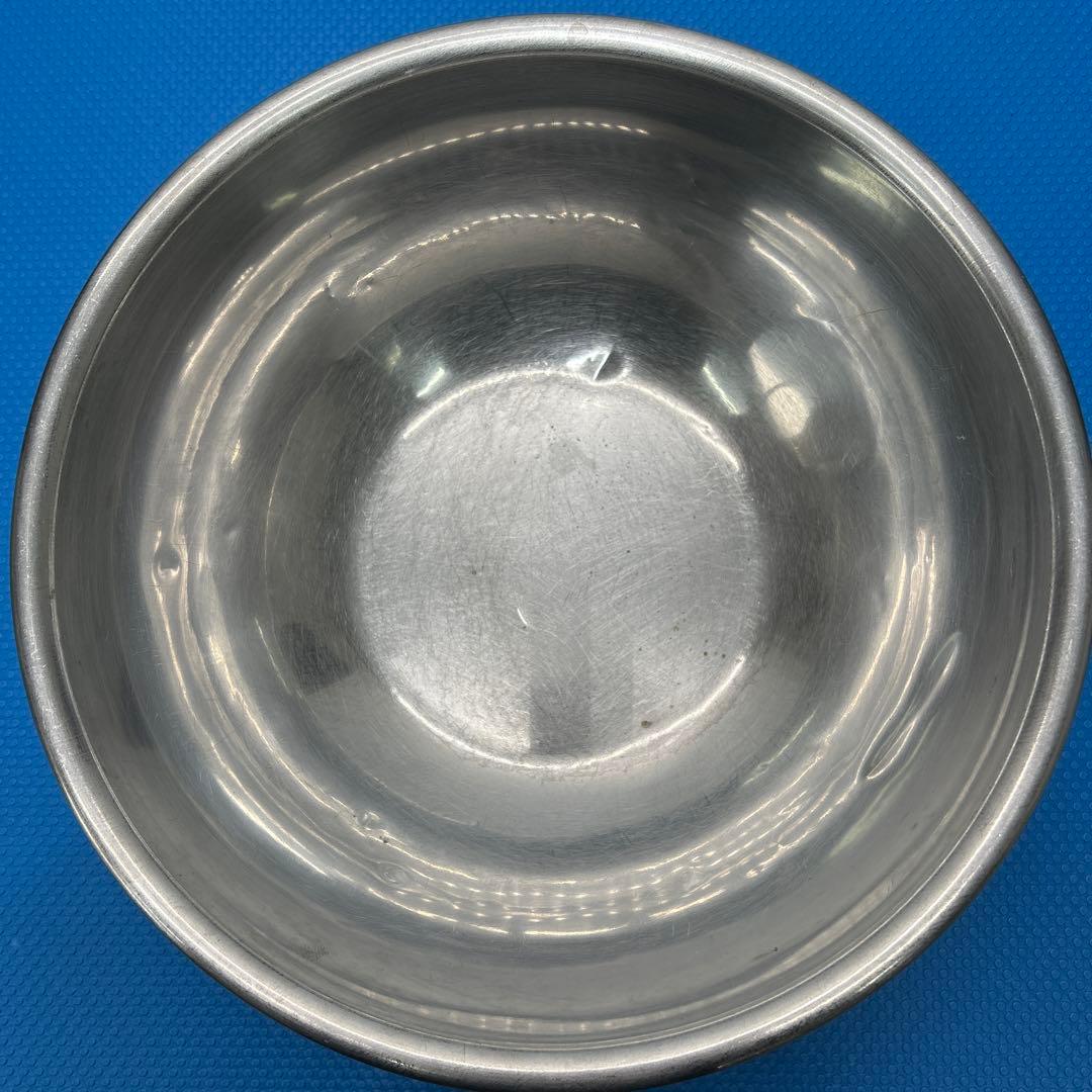 調理用ボウル12個セット　ステンレス　業務用　おまけザル1個付き