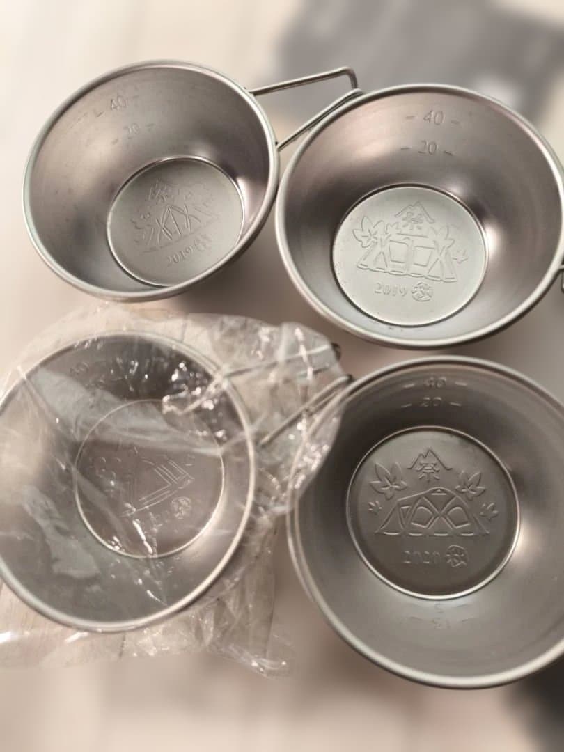 (希少) peak スノーピーク ミニシェラカップ 雪峰祭 65周年