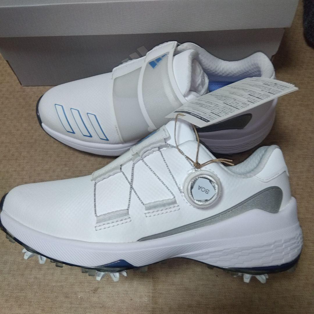 adidas レディースBOAダイヤル式ゴルフシューズ 【２３,５㌢】新品未使用