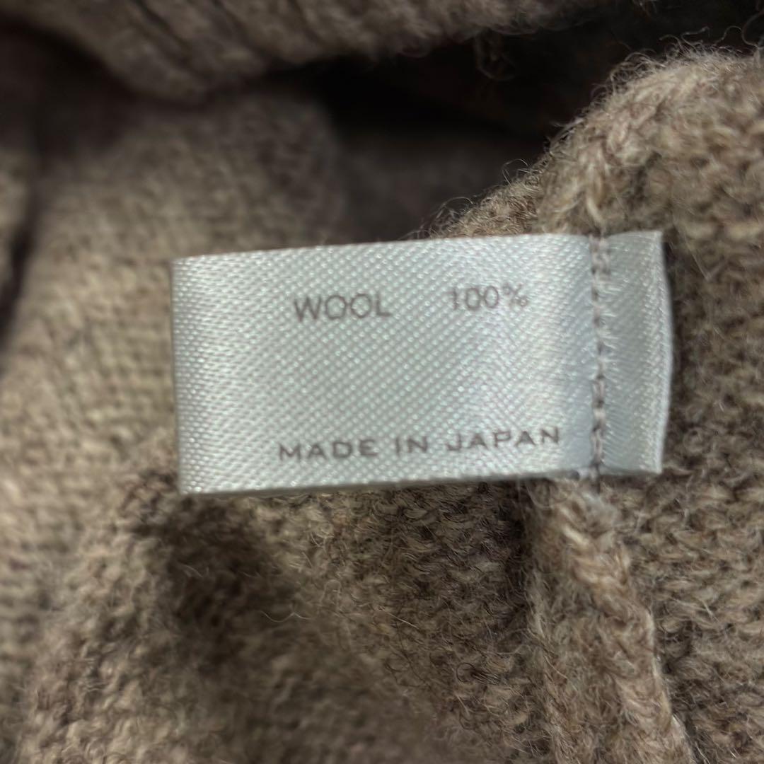 NUMBER (N)INE ジョージ期 フリンジ ウール カーディガン 2