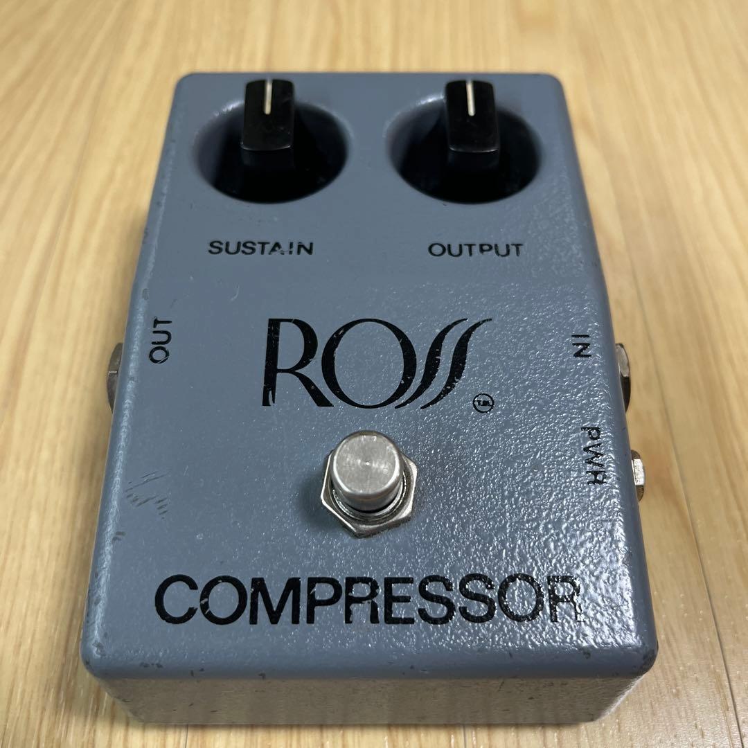 ギター ROSS Compressor Vintage