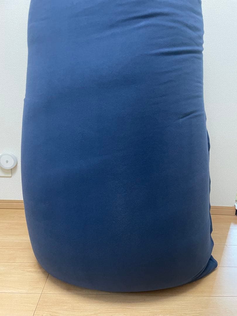 yogibo ネイビー 1人掛けソファ　ヨギボーマックス