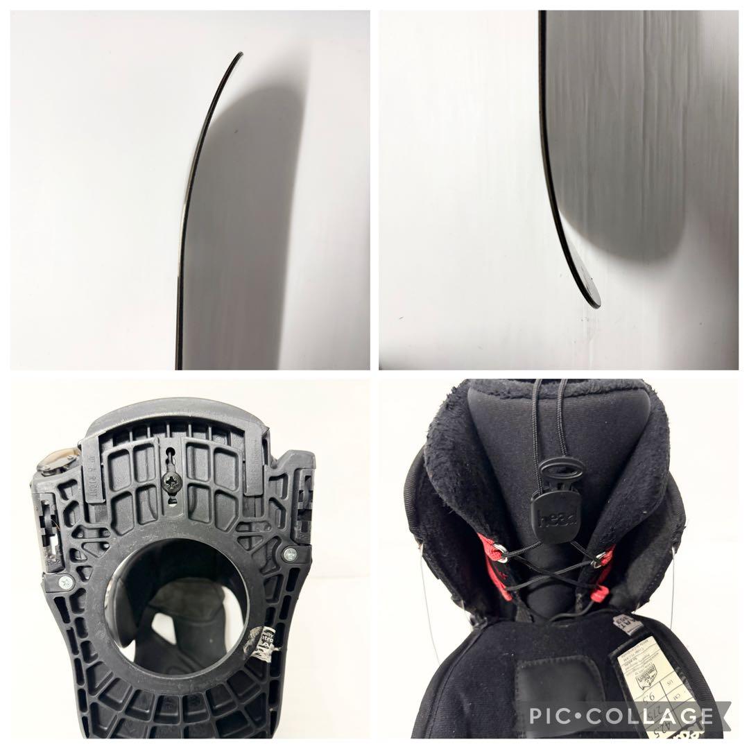 head スノボセット　ヘッド　スノーボード　メンズ　ビンディング　ブーツ　板