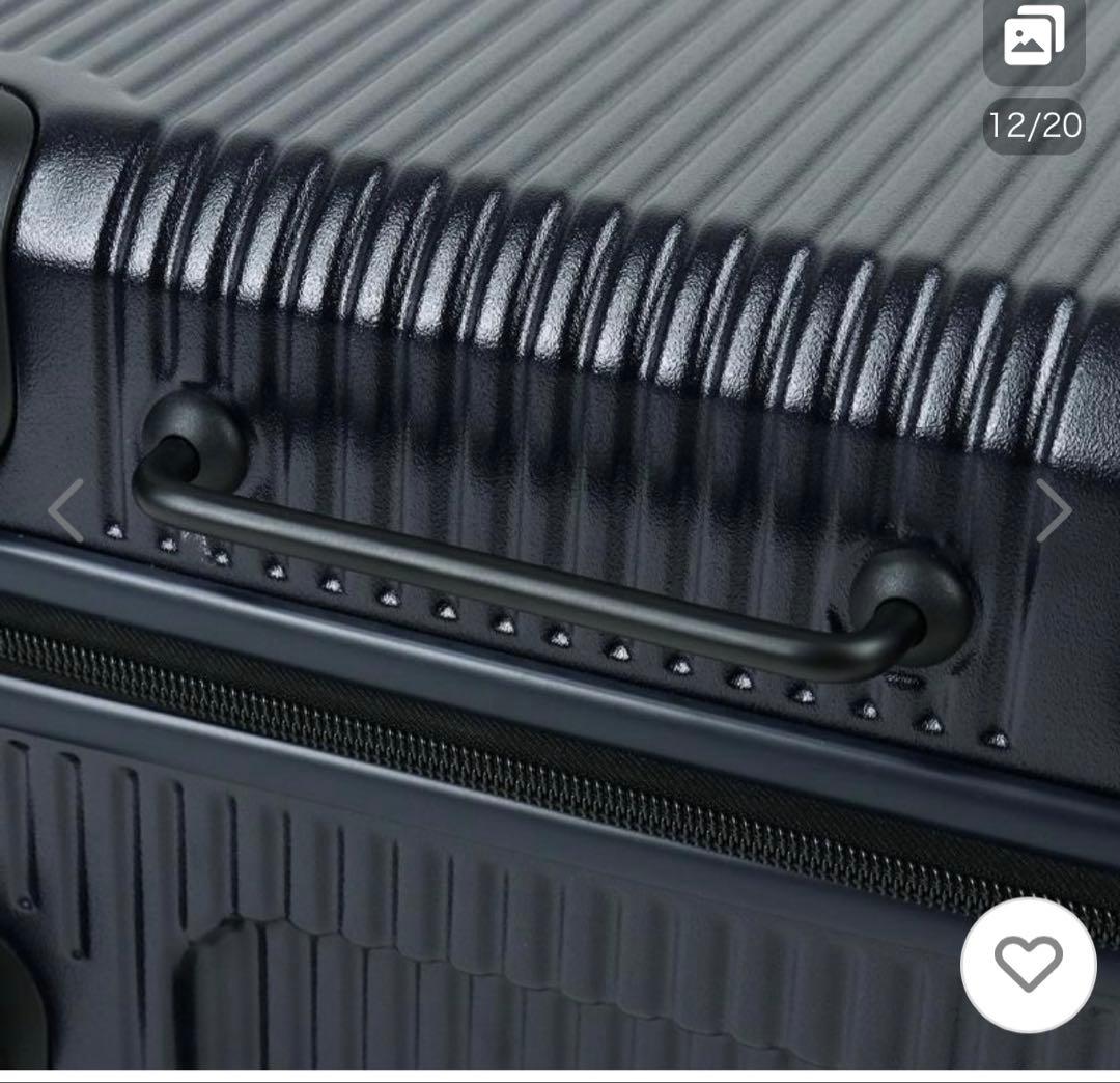 innovator キャリーケース 62L ダークネイビー