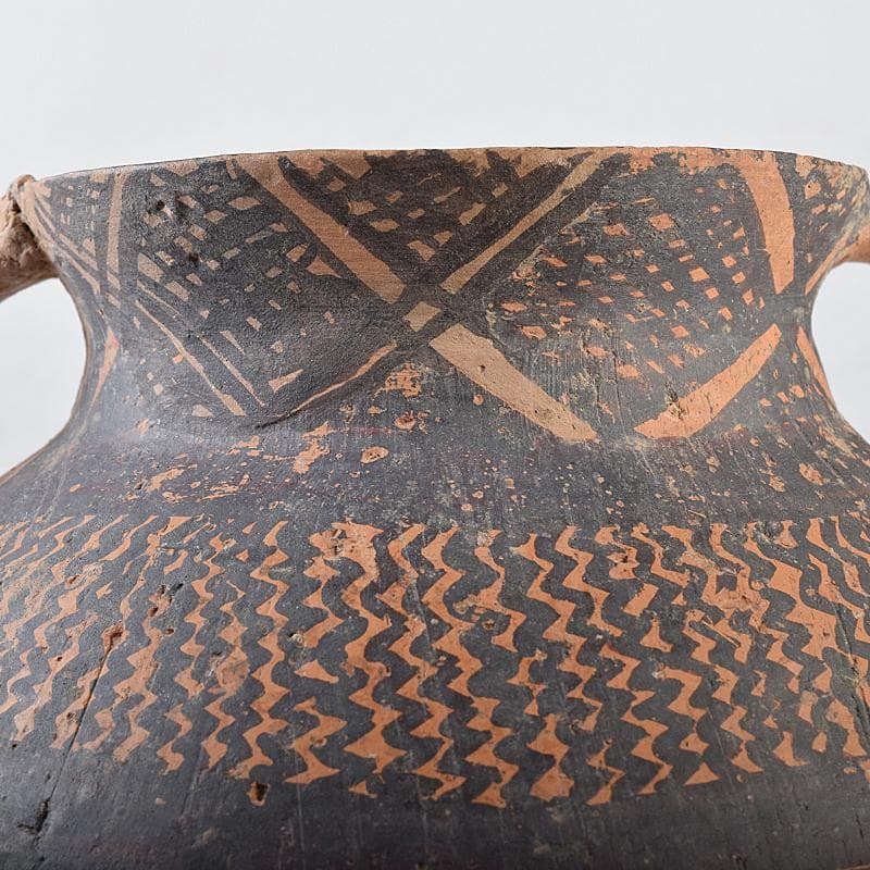 タイ古陶磁　バンチェン土器　アンダーソン土器　双耳壷　M　R7982