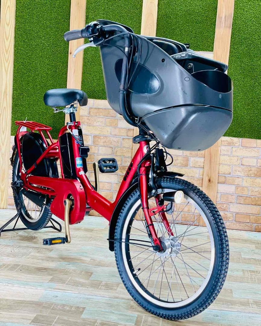 超特価商品 ビッケ ブリヂストン 子供乗せ電動アシスト自転車 ZH0572